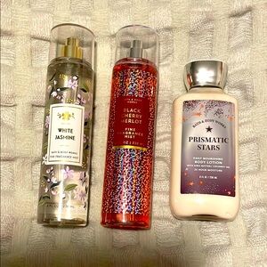 3 Bath & Body works 💕💕
